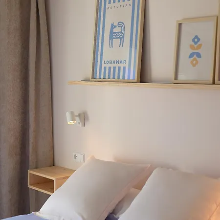Lobamar Aparthotel Gijón